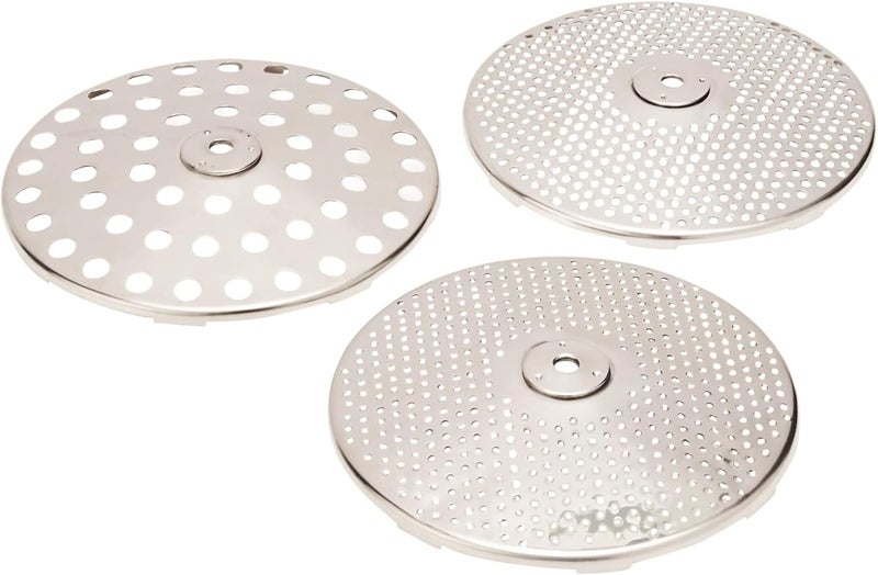 Granite Ware Stainless Steel Deluxe Food Mill - 2-Quart, Durable and Rust-Resistant - Hand Crank with 3 Interchangeable Discs for Purees, Sauces, Soups, Baby Food, Dishwasher Safe - Image 3