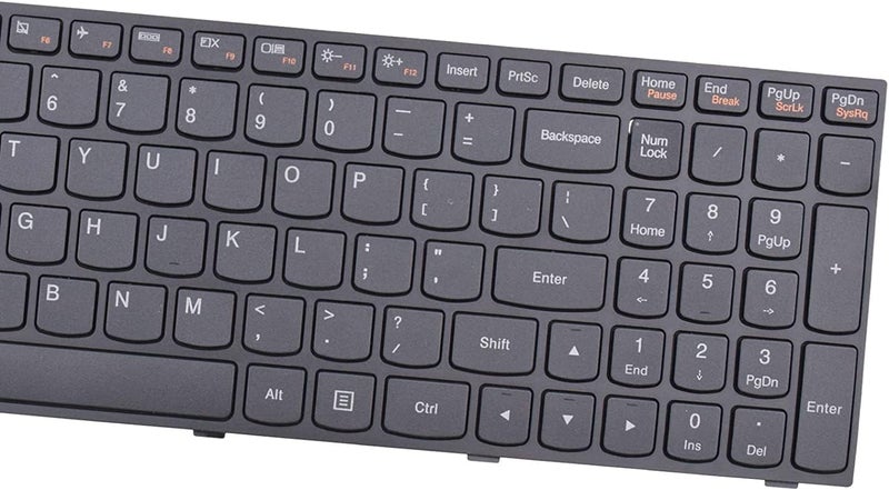 Wefly Laptop Keyboard Compatible for Lenovo G50 70 Laptop Keyboard - Image 5