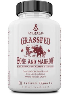 Ancestral Supplements Grass Fed Bone And Marrow Extract (Cartilage, Collagen)  - Image 1