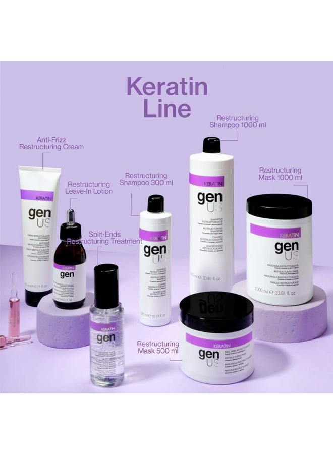 Genus Keratin Mask Restructuring 500ml - Image 3