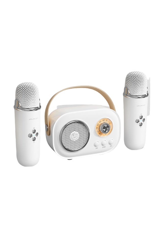 EBMINI Microphone Bluetooth Speaker With Microphone Singing Speaker All-In-One Machine