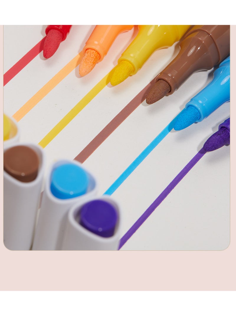 أقلام أكريليك للفنون والحرف اليدوية، 60 لونًا - Image 2