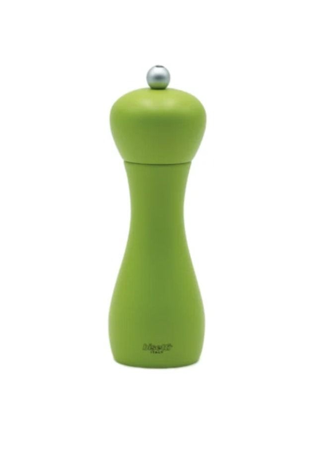 BISETTI PEPPER MILL "RIMINI" LIGHT GREEN MATT H 18 CM - pzsku/ZC05B41F8490E6639FDF7Z/45/_/1693992947/c5a86cca-a5da-4a18-9c76-183aa9d00c79