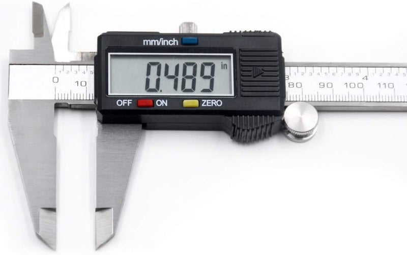 Oudtinx Electronic Digital Caliper with Extra Large LCD Screen | 0-8 Inches | Inch/Millimeter Conversion - Image 1