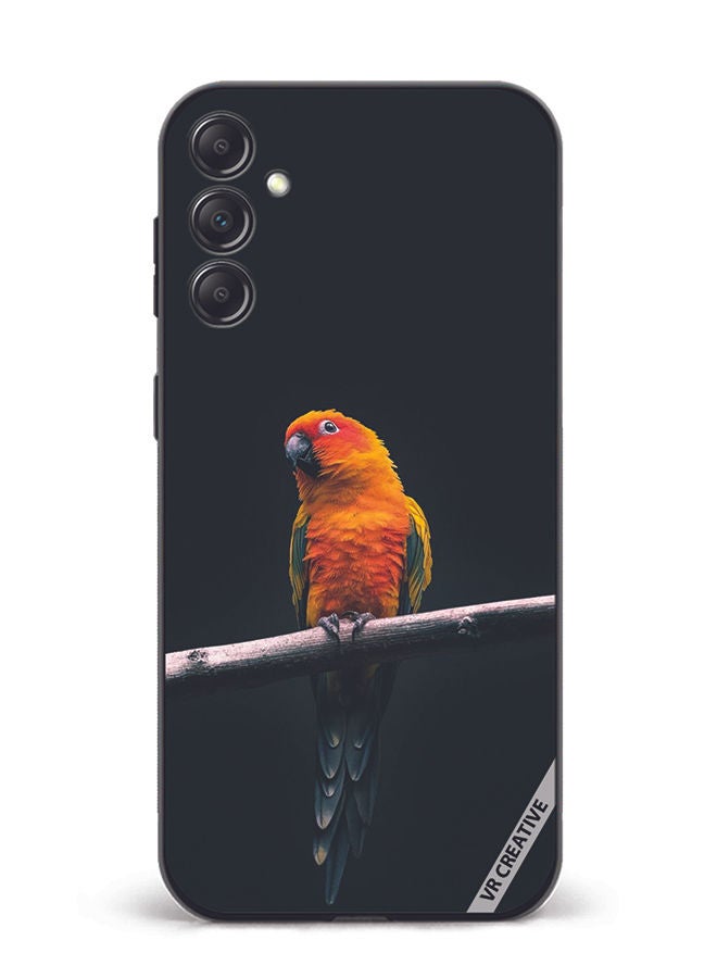 VR CREATIVE Protective Case Cover For Samsung Galaxy A34 Bird Design Multicolour - Image 1