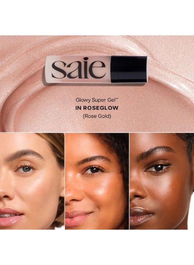 Saie The Glow Set (Blush, Lip, and Highlighter – 3 Pieces) - Image 5