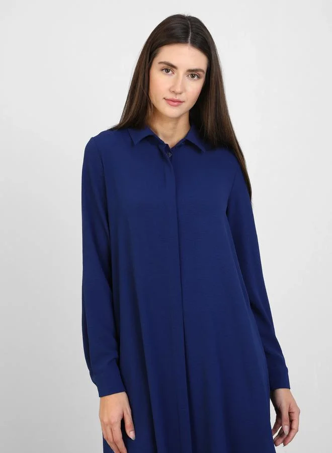 رفقة من مودانيسا رفقة من مودانيسا تونيك طويل نسائي أزرق داكن