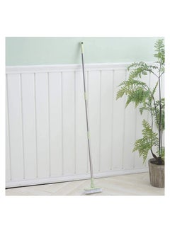 KASTWAVE Floor Scrub, Floor Scrub Brush Bathroom Bathtub Shower Tile Grout Scrubber Rotatable Handle Indoor Kitchen Push Broom Scrubbing Cleaning Brush  - Image 4