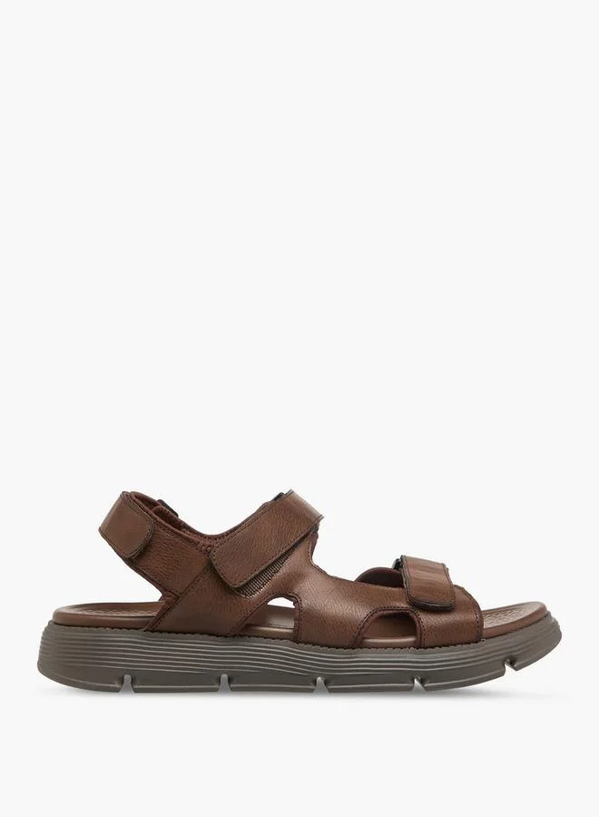 Le Confort Men Hook & Loop Sandals