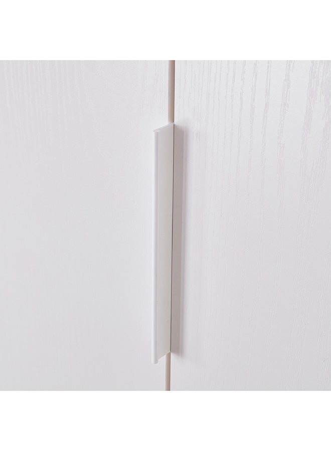 Home Box Milan 6-Door Wardrobe with 2 Drawers 59.6 x 216 x 243 cm - Image 5