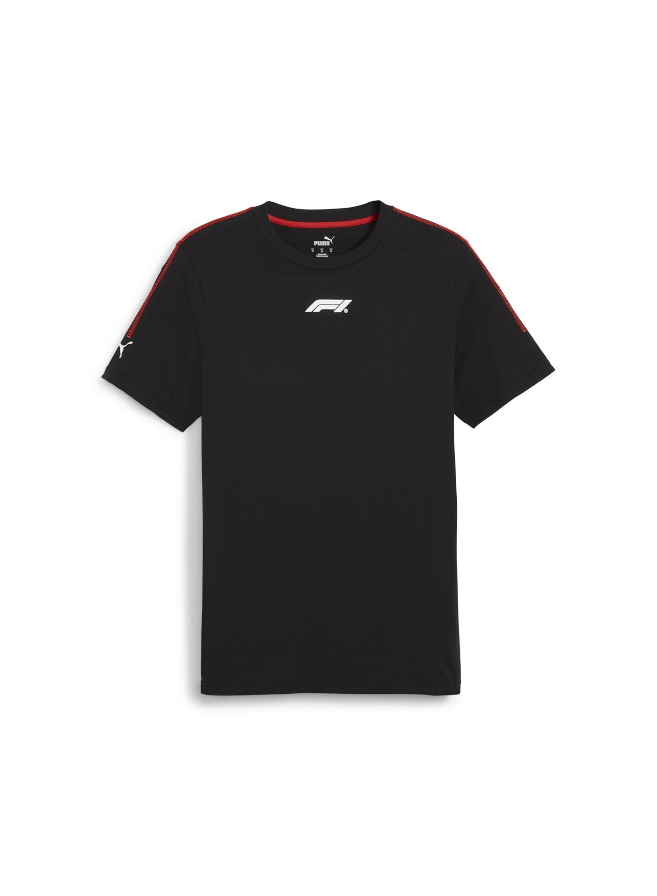 F1 Motorsport Mens Black T-shirt