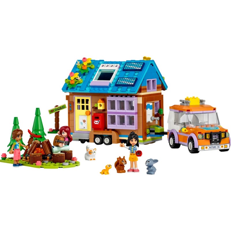 LEGO - Friends Mobile Tiny House 785 Pieces - 41735 - Image 2