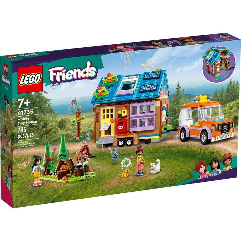 LEGO - Friends Mobile Tiny House 785 Pieces - 41735 - Image 1