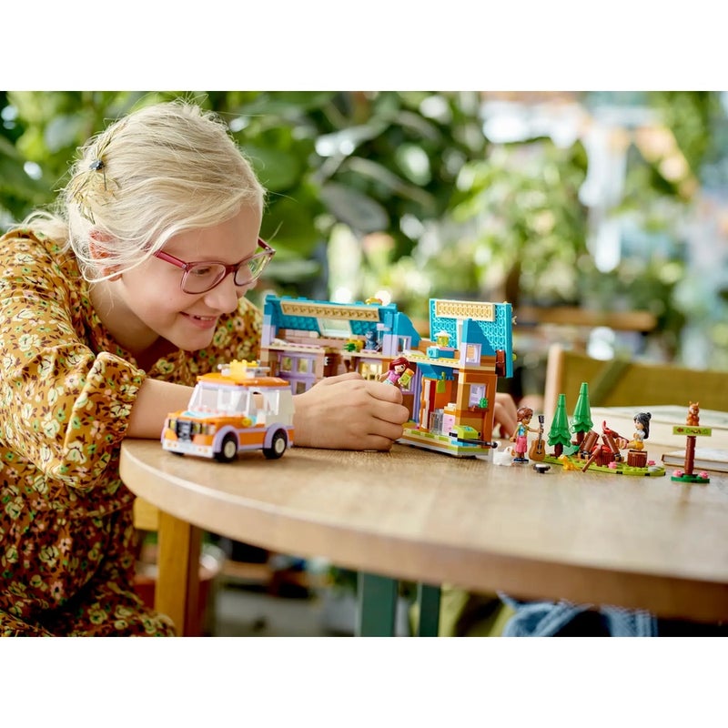 LEGO - Friends Mobile Tiny House 785 Pieces - 41735 - Image 3