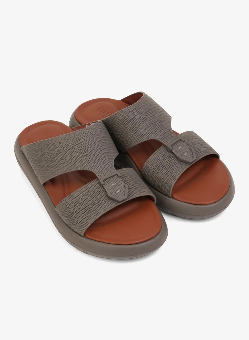 UOMO Cavalier  UOMO CAVALIER MENS VERVE ARABIC SANDALS GREY for Men | Best Price UAE