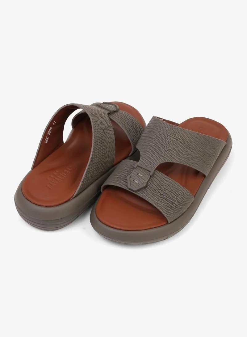 UOMO Cavalier UOMO CAVALIER MENS VERVE ARABIC SANDALS GREY