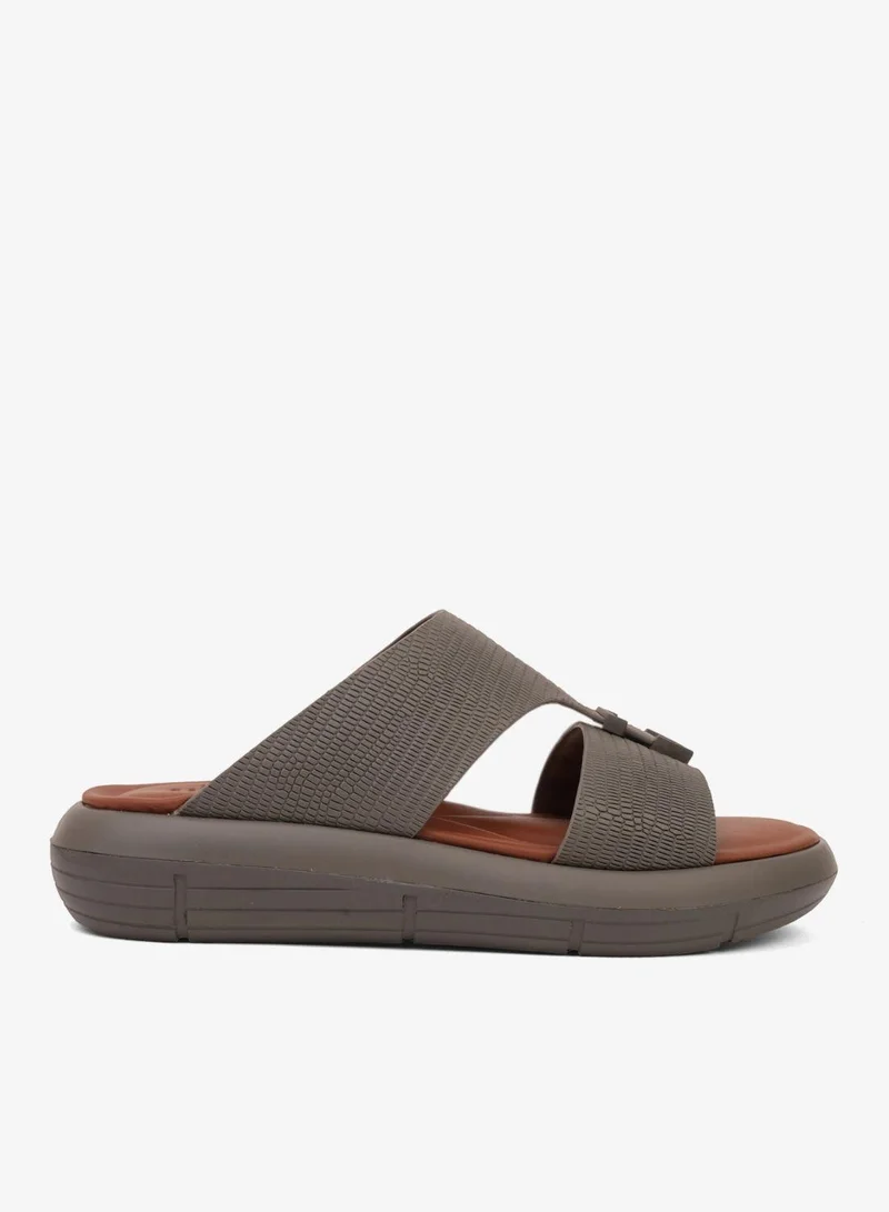 UOMO Cavalier UOMO CAVALIER MENS VERVE ARABIC SANDALS GREY