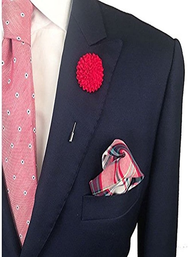 DeePerfetto Boom Bloom Floral Brooch/Lapel Pin for Men by DEEPERFETTO - Image 4