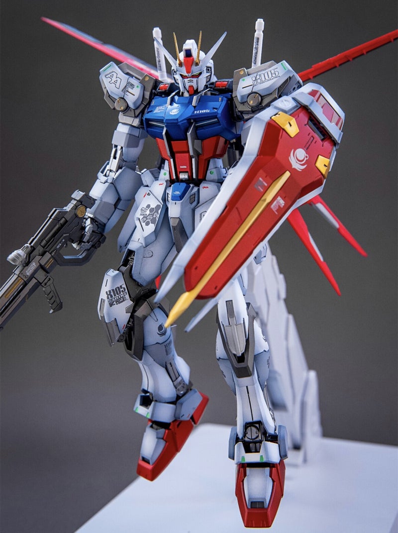 MG Phoenix Unicorn Gundam Model Kit[Height 25cm] MG Air Combat Attack Light Speed Gun Shield Big Wings [Height 25cm] MG Air Combat Attack Light Speed Gun Shield Big Wings