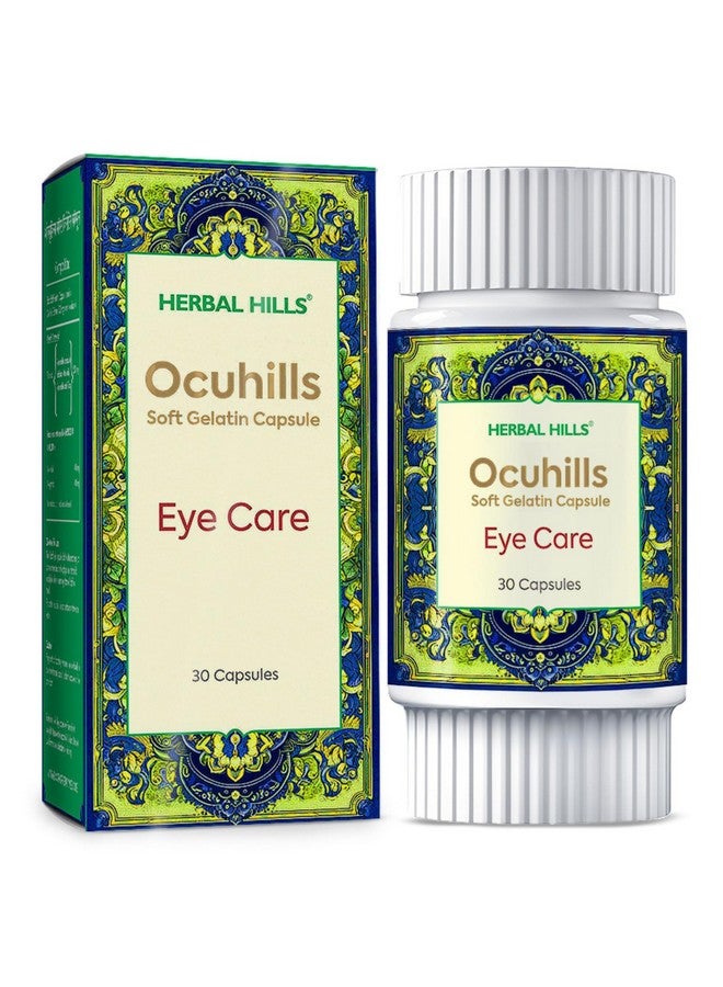 Herbal Hills Ocuhills 30 Capsules Eye Care - Image 1