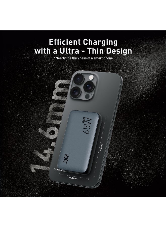 جودا شاحن جداري جودا فولتبود 65 بقوة 65 واط منفذين تايب سي – اسود شاحن سريع 65W ⚡ شاحن GaN 65W ⚡شاحن جودا 2 منافذ Type-C 🔌 شاحن USB Type-C 2 منافذ شاحن مدمج 65 واط 📱 شاحن 65W للهواتف 📱⚡ محول GaN 2 منافذ ⚡🔋 شاحن للأجهزة المحمولة 65W 📱💻 شاحن لجهاز المحمول 65W 📱🔋 شاحن شحن سريع 65 وات ⚡💨 شاحن للهواتف الذكية 📱📲 شاحن للتابلت والساعات الذكية ⌚📱 فيش جودا للشحن السريع 65W ⚡🔌 - Image 4