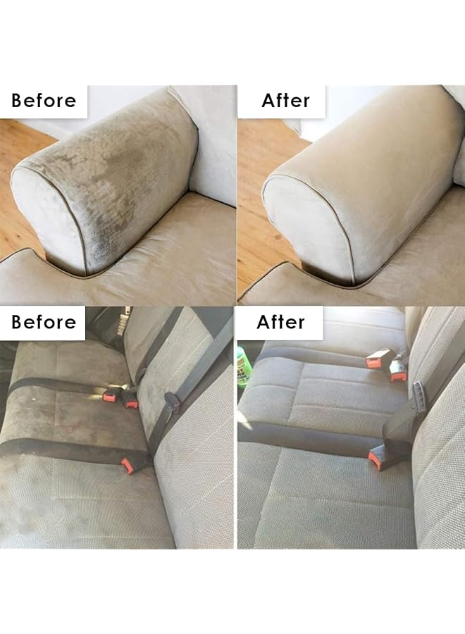 Generic Nora Car Care Multi-Purpose Foam Cleaner Spray With Brush, Rich Foam, Deep Cleaning For Interior, Upholstery, Dashboard, Leather & Fabric, 300Ml – N-513  - Image 5