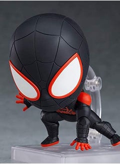 General Good Smile Spider-Man: Into The Spider-Verse: Miles Morales (Spider-Verse DX Version) Nendoroid Deluxe Action Figure, Multicolor  - Image 4