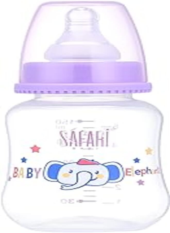 Safari Safari Baby Standard Feeding Bottle 150 ML 0-3M Purple 