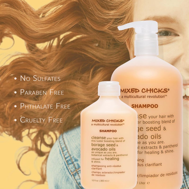 Mixed Chicks Gentle Clarifying Shampoo, 33 fl. oz. - Image 4