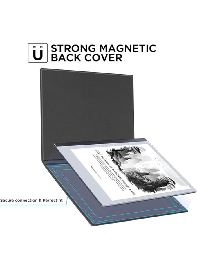 erorex - Case for Remarkable 2 Paper Tablet 10.3" 2020 Released, Book Folio Design with Bulit-in Magnet, Premuin PU Leather Smart Cover, Only for Remarkable 2 Paper Tablet, Not for Remarkable 1 - Image 1