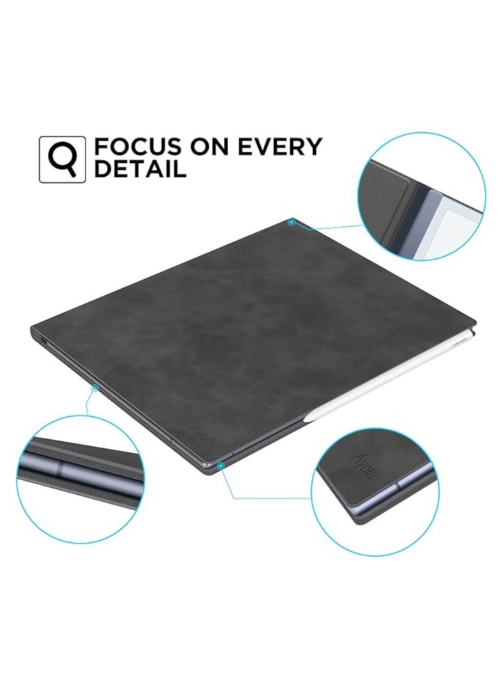 erorex - Case for Remarkable 2 Paper Tablet 10.3" 2020 Released, Book Folio Design with Bulit-in Magnet, Premuin PU Leather Smart Cover, Only for Remarkable 2 Paper Tablet, Not for Remarkable 1 - Image 1
