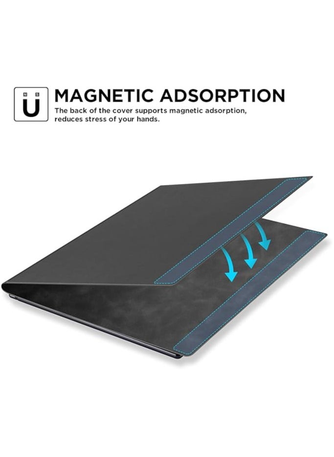 erorex - Case for Remarkable 2 Paper Tablet 10.3" 2020 Released, Book Folio Design with Bulit-in Magnet, Premuin PU Leather Smart Cover, Only for Remarkable 2 Paper Tablet, Not for Remarkable 1 - Image 1