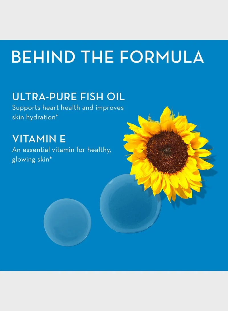 Hum Nutrition Omg! Omega The Great - Triple Omega 3 Fish Oil