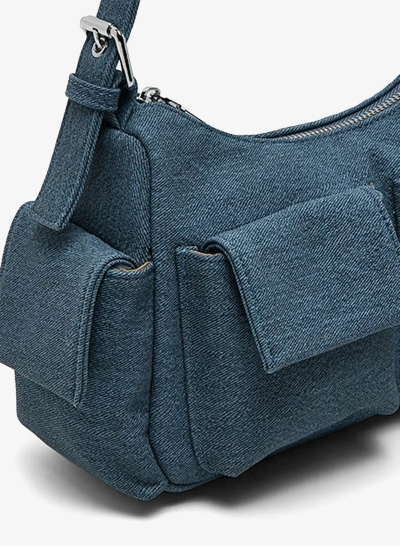 R&b  Pockets Detail Shoulder Bag for Women | Best Price UAE