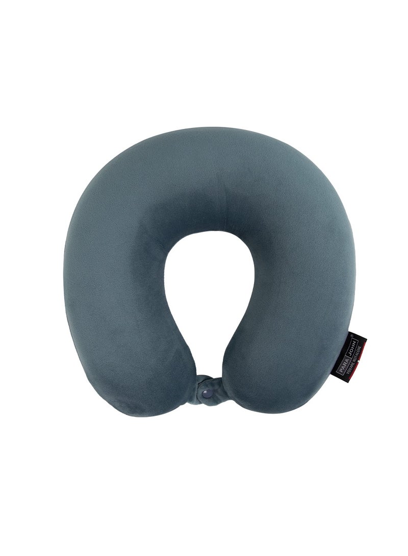 PARAJOHN Deluxe Memory Foam Neck Pillow - Ultimate Comfort and Support for Travel, Restful Sleep, and Neck Pain Relief - Image 1