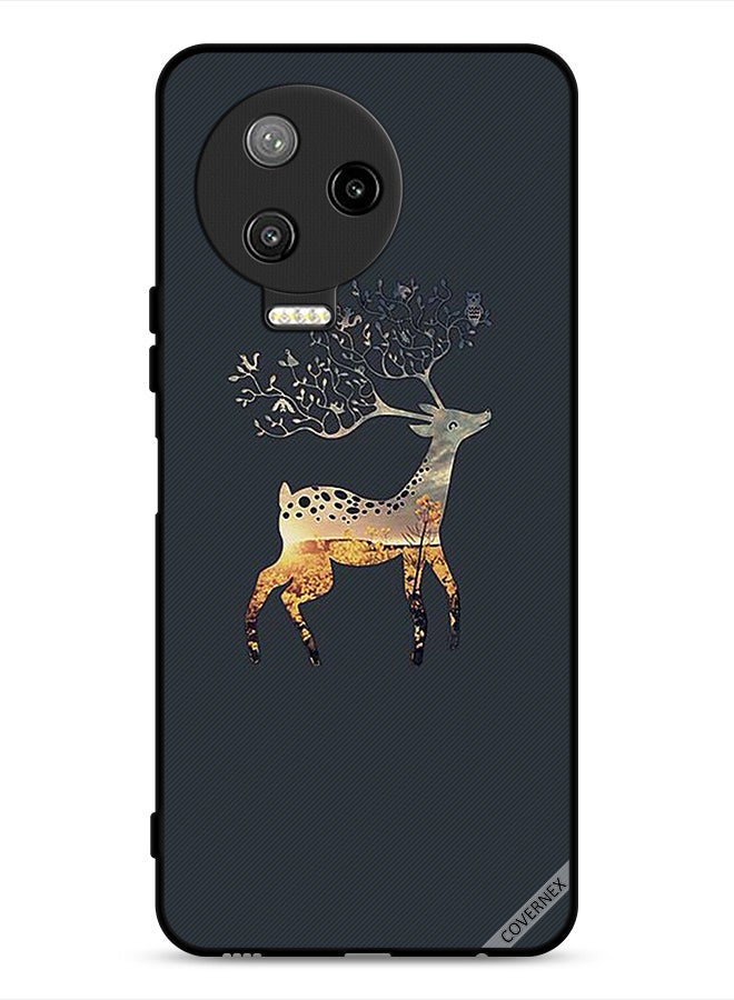 Covernex Infinix Note 12 Pro 4G Protective Case Cover Deer - Image 1