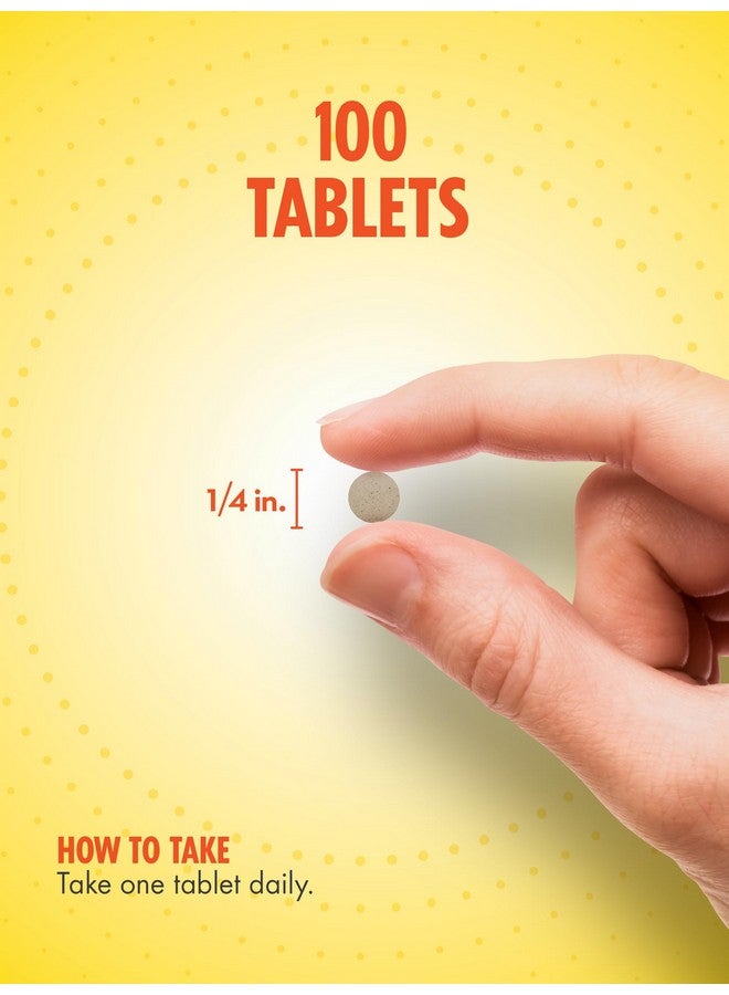 Sundance سندانس فيتامين ب-كومبليكس 100% من القيمة اليومية | 100 قرص | مكمل نباتي، غير معدل وراثيًا، وخالي من الغلوتين - Image 4