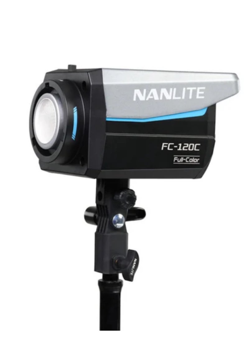 Nanlite FC-120C RGBW LED Spotlight – 120W Full Color Professional Studio Light - Image 5