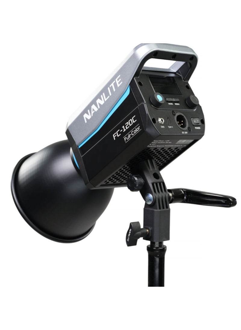 Nanlite FC-120C RGBW LED Spotlight – 120W Full Color Professional Studio Light - Image 4