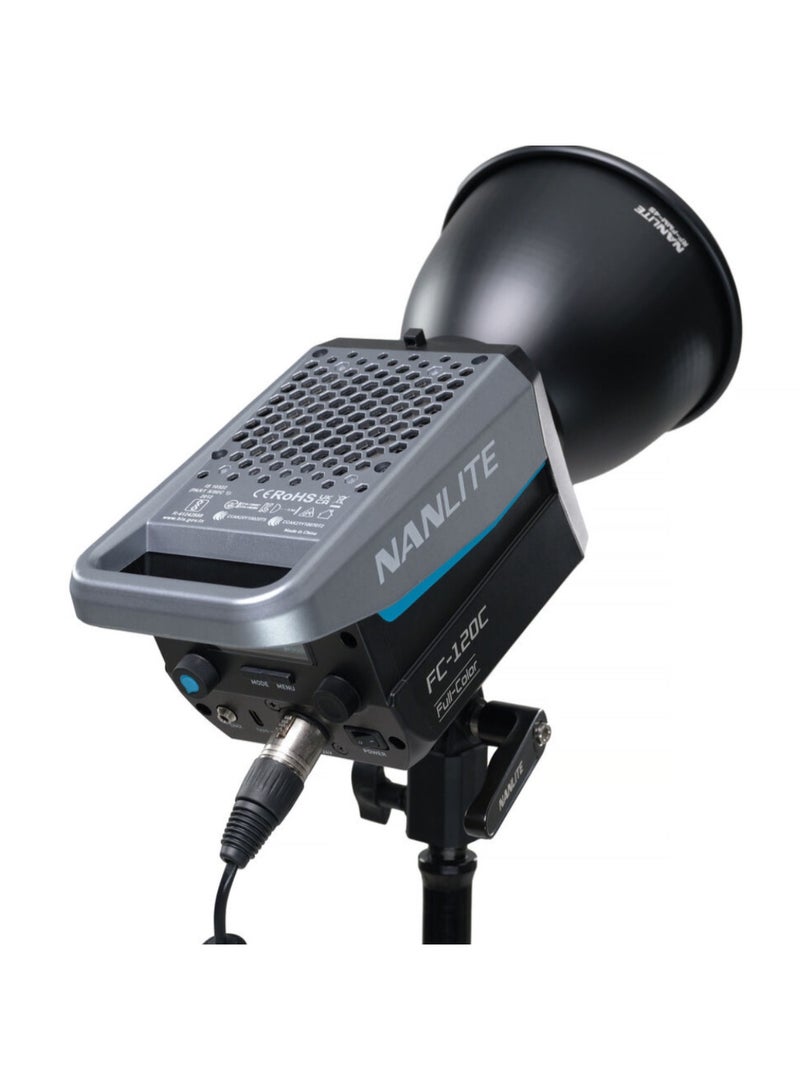 Nanlite FC-120C RGBW LED Spotlight – 120W Full Color Professional Studio Light - Image 3