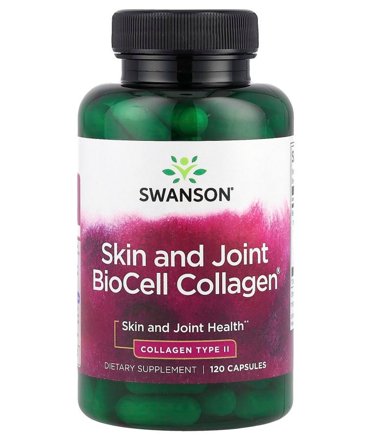 Skin and Joint BioCell Collagen® 120 Capsules