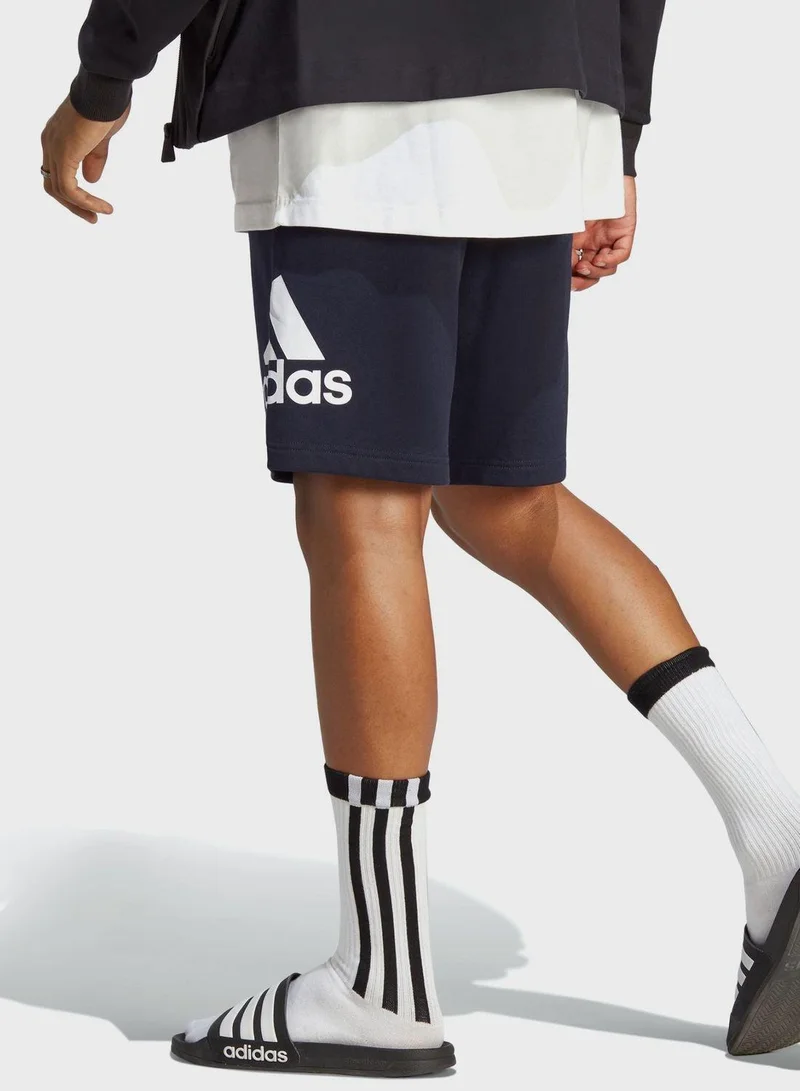 Adidas adidas M Mh Bosshortft Blue Training Shorts 2XSS