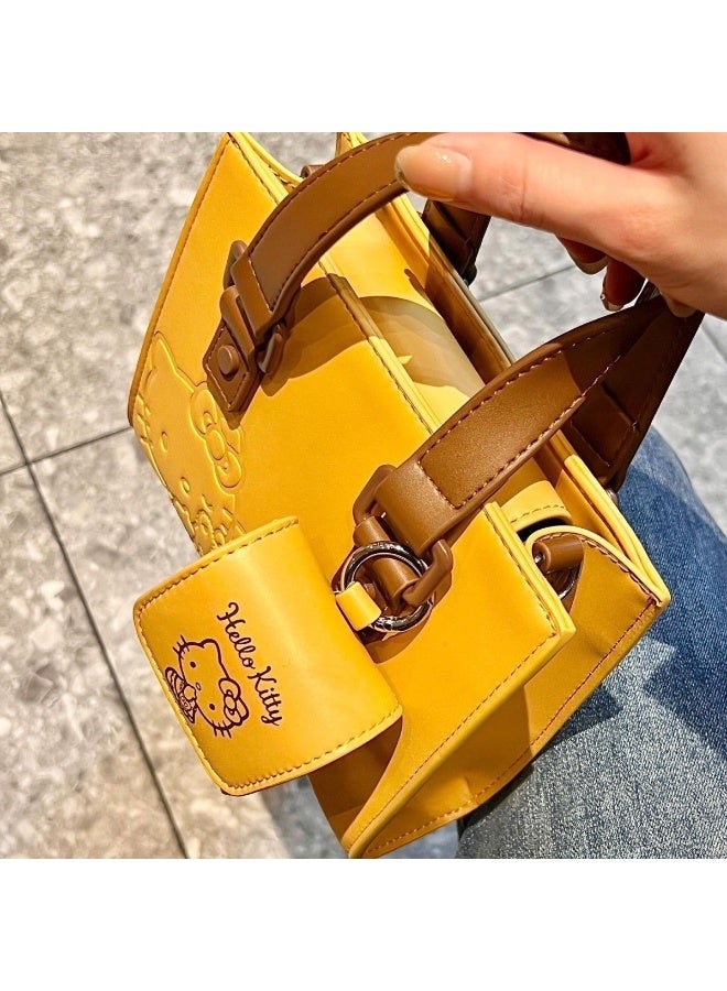 هالو كيتي مرحبا كيتي تصميم جديد حقيبة الكتف حقيبة الكتف قسط الملمس رسول حقيبة + سماعة حقيبة - Image 2