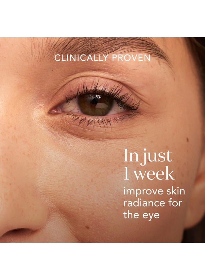 SK-II SKINPOWER Under Eye Cream - Firming & Brightening Eye Cream to Help Increase Radiance, Reduce the Appearance of Wrinkles and Strengthen Skin Barrier (0.4 oz) - Image 3