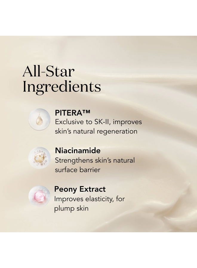 SK-II SKINPOWER Under Eye Cream - Firming & Brightening Eye Cream to Help Increase Radiance, Reduce the Appearance of Wrinkles and Strengthen Skin Barrier (0.4 oz) - Image 4