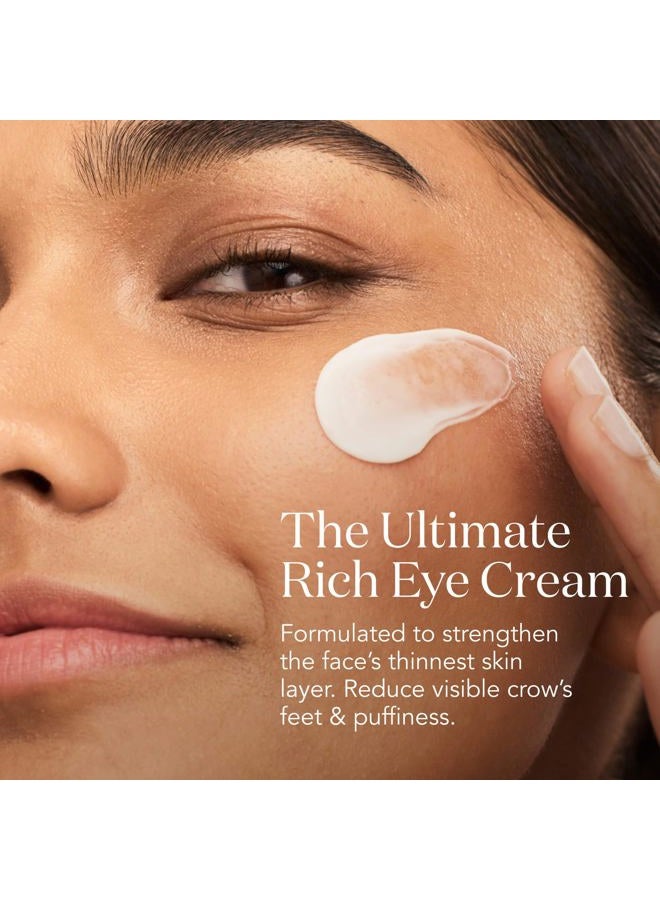 SK-II SKINPOWER Under Eye Cream - Firming & Brightening Eye Cream to Help Increase Radiance, Reduce the Appearance of Wrinkles and Strengthen Skin Barrier (0.4 oz) - Image 2