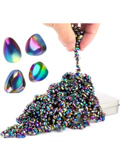 550pcs Ferrite Putty, Fidget Toys, Fidget Toys Adults, Desk Fidgets Toys for Office Stress/Anxiety Relief,Adults Gifts