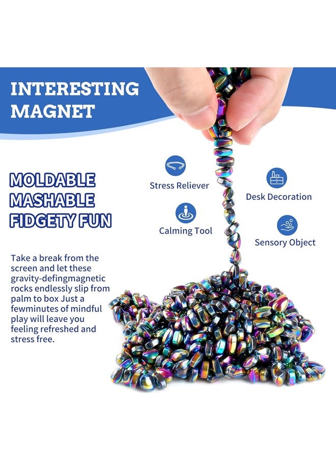 Generic - 550pcs Ferrite Putty, Fidget Toys, Fidget Toys Adults, Desk Fidgets Toys for Office Stress/Anxiety Relief,Adults Gifts - Image 1