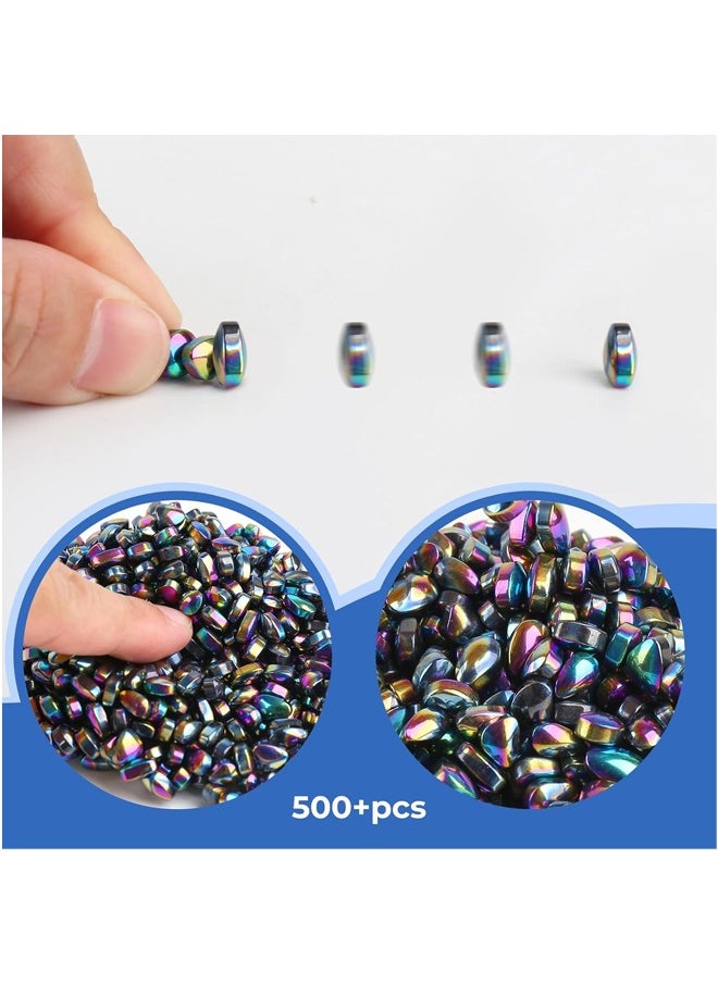 Generic - 550pcs Ferrite Putty, Fidget Toys, Fidget Toys Adults, Desk Fidgets Toys for Office Stress/Anxiety Relief,Adults Gifts - Image 1