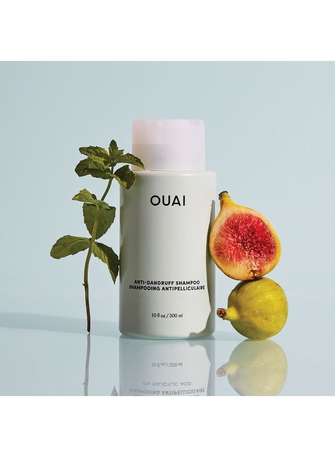 OUAI Anti-Dandruff Shampoo 300ml - Image 2